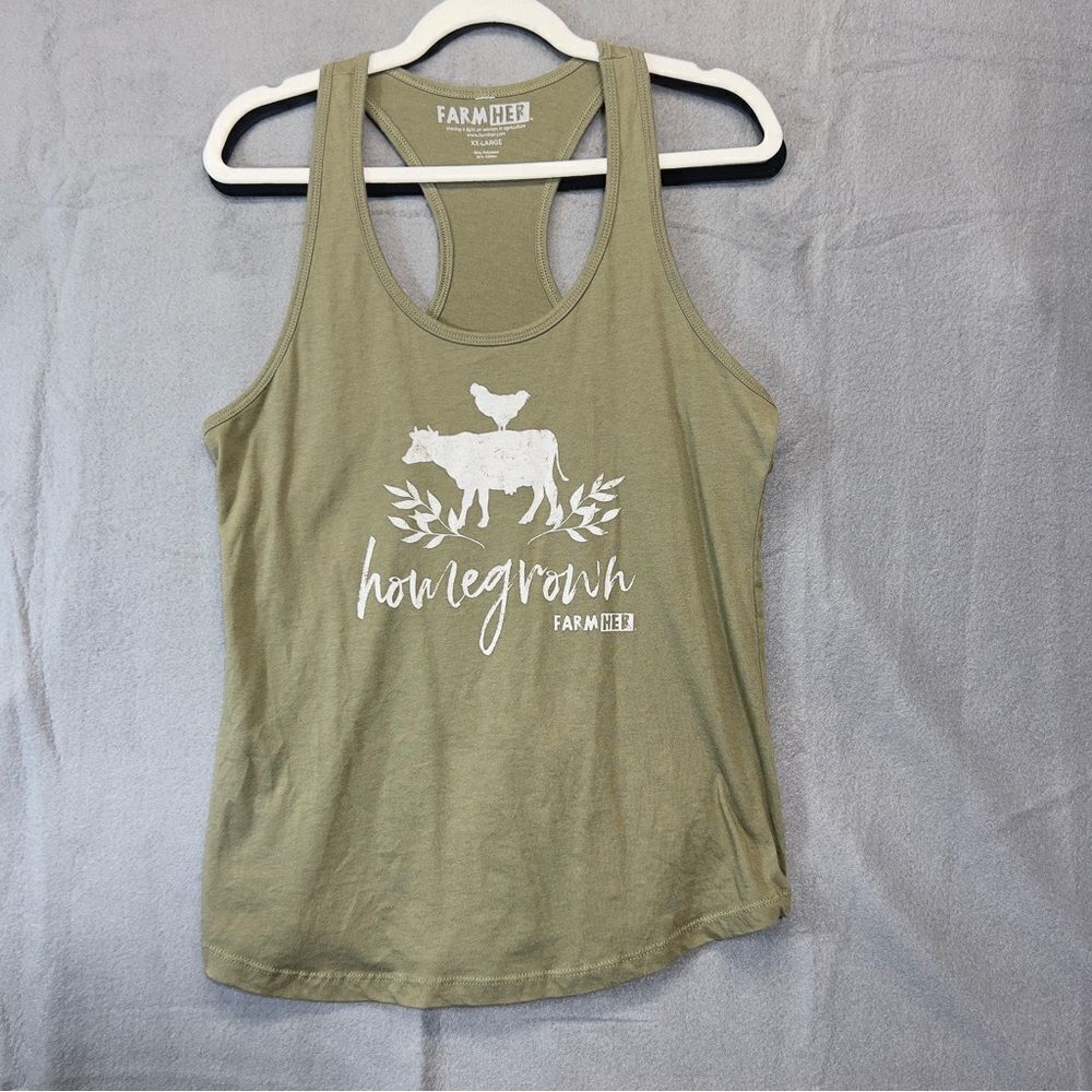 Xxl FarmHer Tank